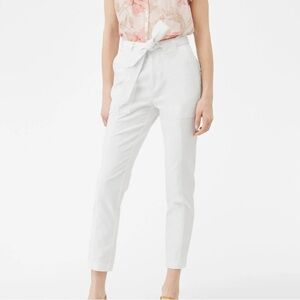 NWT La Vie By Rebecca Taylor Patrice Pants Size 29 Color Milk